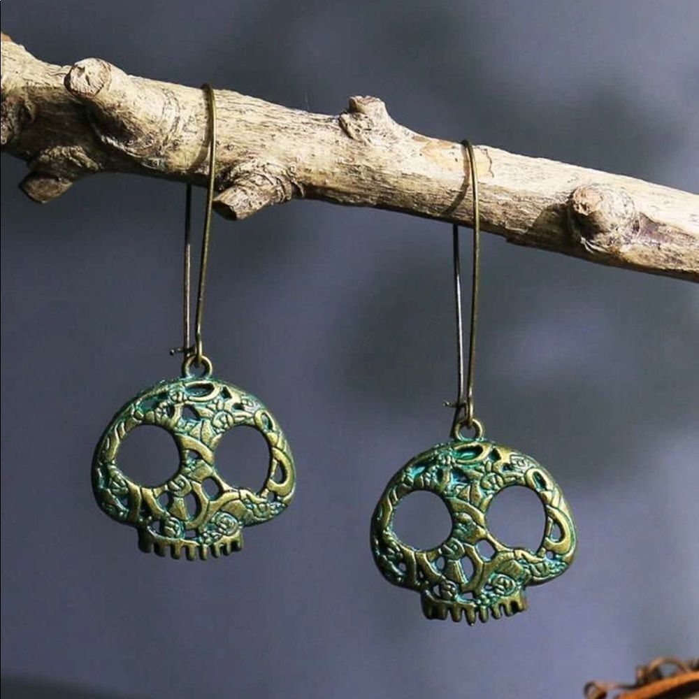 Cute Skull Earrings 